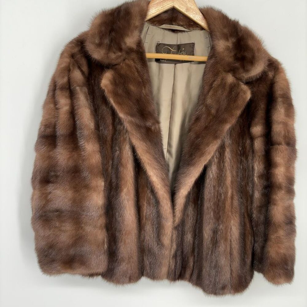Fredrica Vintage Mink Fur Coat